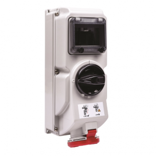 Niglon 17770 Socket 3P+E IP44 32A 415V